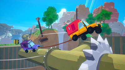 третий скриншот из Dangerous Mountain Together