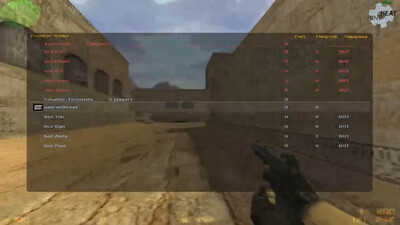 второй скриншот из zBot & RushPatch для Counter-Strike 1.6