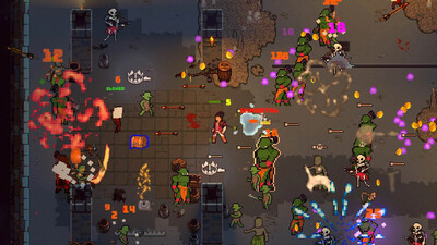 четвертый скриншот из Unwanted Dungeon