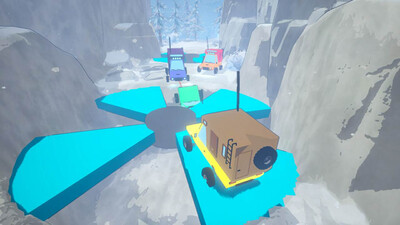 четвертый скриншот из Dangerous Mountain Together