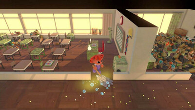 первый скриншот из Cleaning Up!