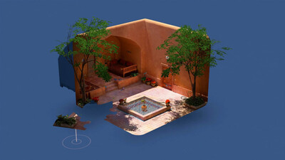 второй скриншот из Puzzling Places - 3D Jigsaw Sim