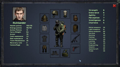 второй скриншот из Ruinlander