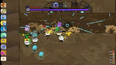 третий скриншот из Pebble Knights