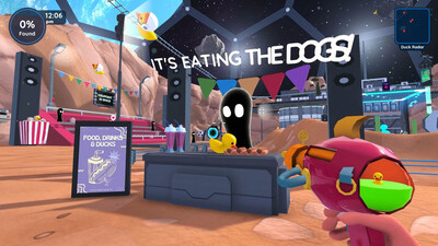 первый скриншот из Find 100 Ducks and Blast Them...IN SPACE!!!