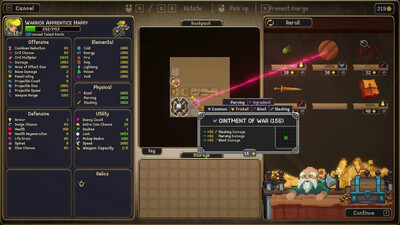 третий скриншот из Backpack Survivors