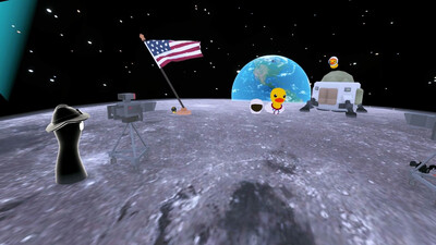 второй скриншот из Find 100 Ducks and Blast Them...IN SPACE!!!