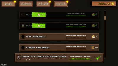второй скриншот из Fishing Inc