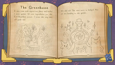 третий скриншот из tiny Cats