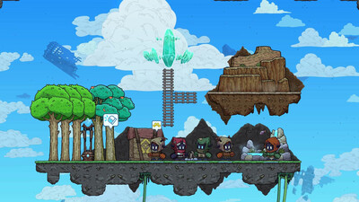 третий скриншот из CLOUD DWELLERS