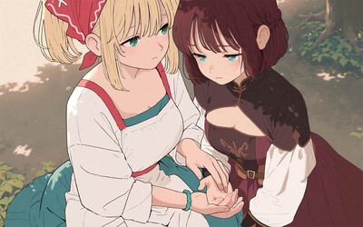 первый скриншот из The Sojourning Wise Woman's Final Quest