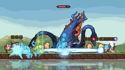 первый скриншот из Crusaders Quest: Hero Town