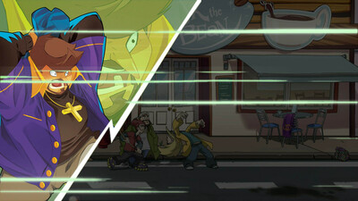 четвертый скриншот из Jay and Silent Bob: Chronic Blunt Punch