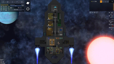 первый скриншот из SpaceSlog