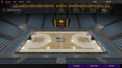 первый скриншот из International Basketball Manager 26