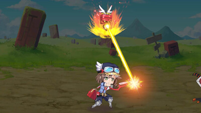 второй скриншот из Calamity Angels: Special Delivery