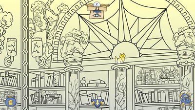 второй скриншот из tiny Cats