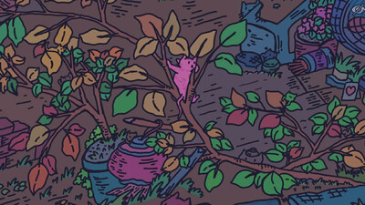 четвертый скриншот из Finding Cats In Old City Block