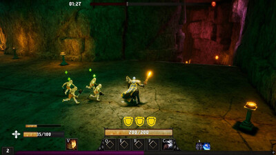 четвертый скриншот из Don't Lose Aggro