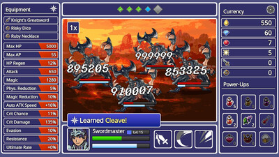 второй скриншот из Slay All Bosses: Idle