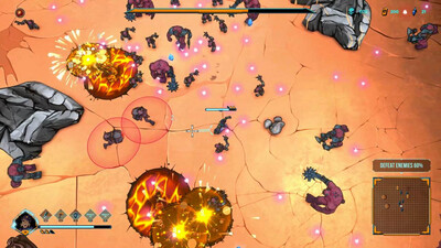 четвертый скриншот из Defenders of the Omniverse