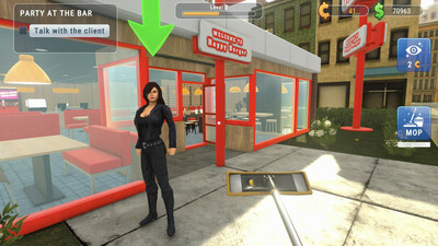 четвертый скриншот из House Cleaner Simulator