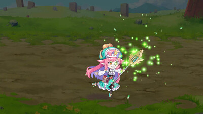 третий скриншот из Calamity Angels: Special Delivery