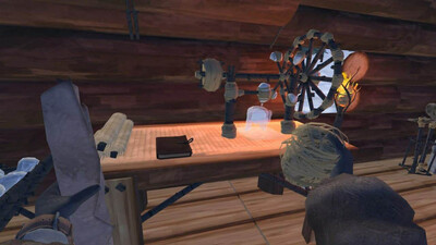 первый скриншот из Frost Survival VR