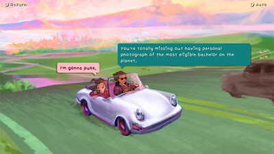 первый скриншот из Sunset Drive