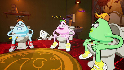 второй скриншот из We Gotta Go