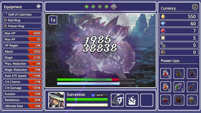 четвертый скриншот из Slay All Bosses: Idle