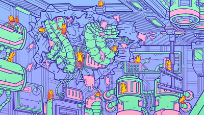 второй скриншот из A Planet Full of Cats