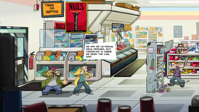 третий скриншот из Jay and Silent Bob: Chronic Blunt Punch