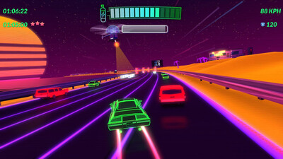первый скриншот из Retro Drive: Revamped