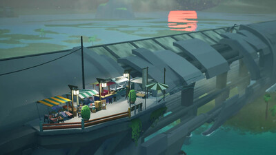 второй скриншот из ShantyTown