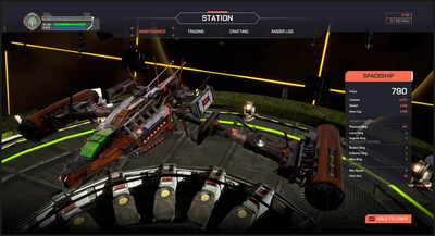 третий скриншот из HELL GALAXY