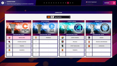 третий скриншот из International Basketball Manager 26