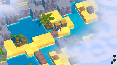 третий скриншот из Sokocat: Castaway