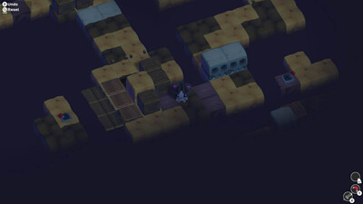 второй скриншот из Sokocat: Castaway