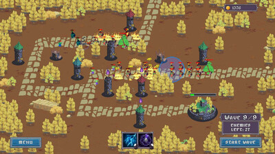 первый скриншот из Goblin Buster: Incremental Tower Defense