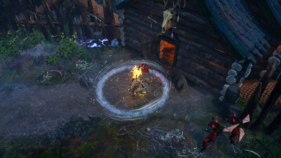 второй скриншот из Былина / Bylina