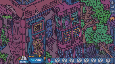 первый скриншот из Finding Cats In Old City Block