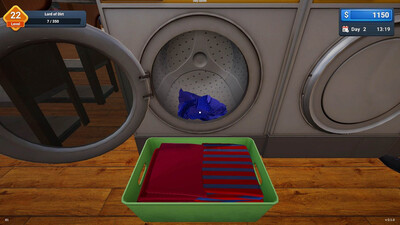 третий скриншот из Laundry Simulator 2026