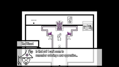 второй скриншот из Blockboy and The Wizard