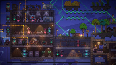 четвертый скриншот из CLOUD DWELLERS