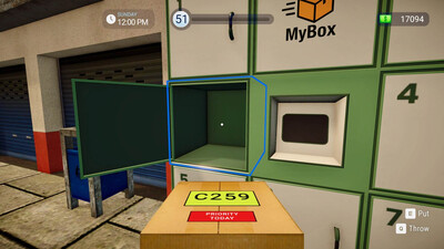 второй скриншот из Parcel Delivery Simulator