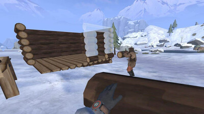 третий скриншот из Frost Survival VR