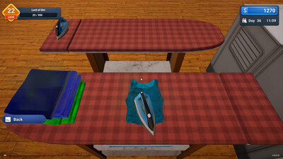 первый скриншот из Laundry Simulator 2026