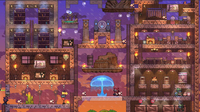 второй скриншот из CLOUD DWELLERS