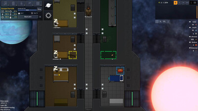 четвертый скриншот из SpaceSlog